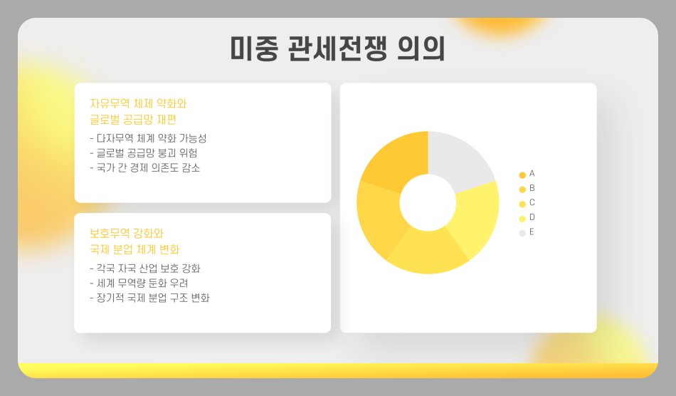 트럼프 관세 발표 영향 중국 및 한국과의 관계 우려 및 전망 총정리