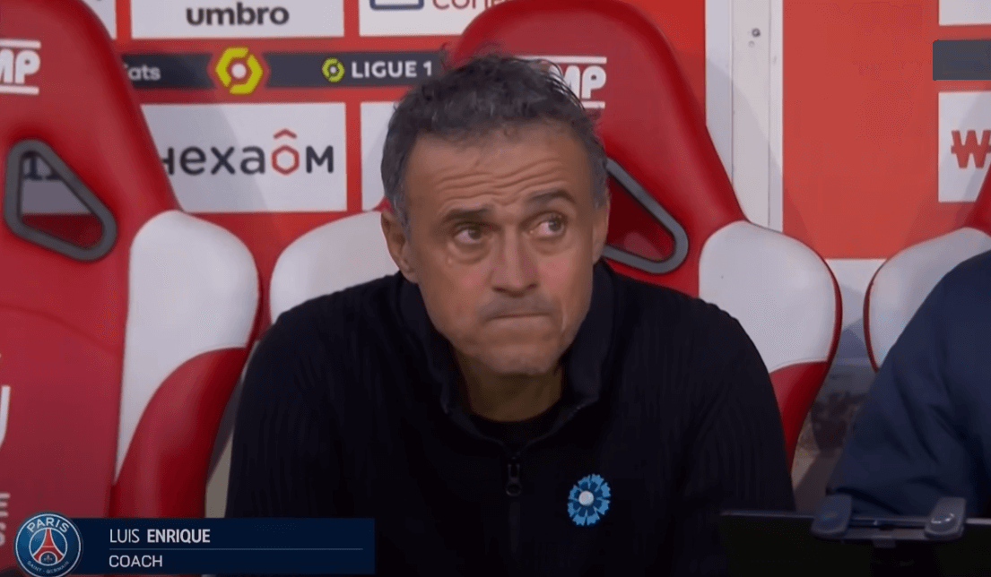 psg 감독 루이스 엔리케 감독 이미지