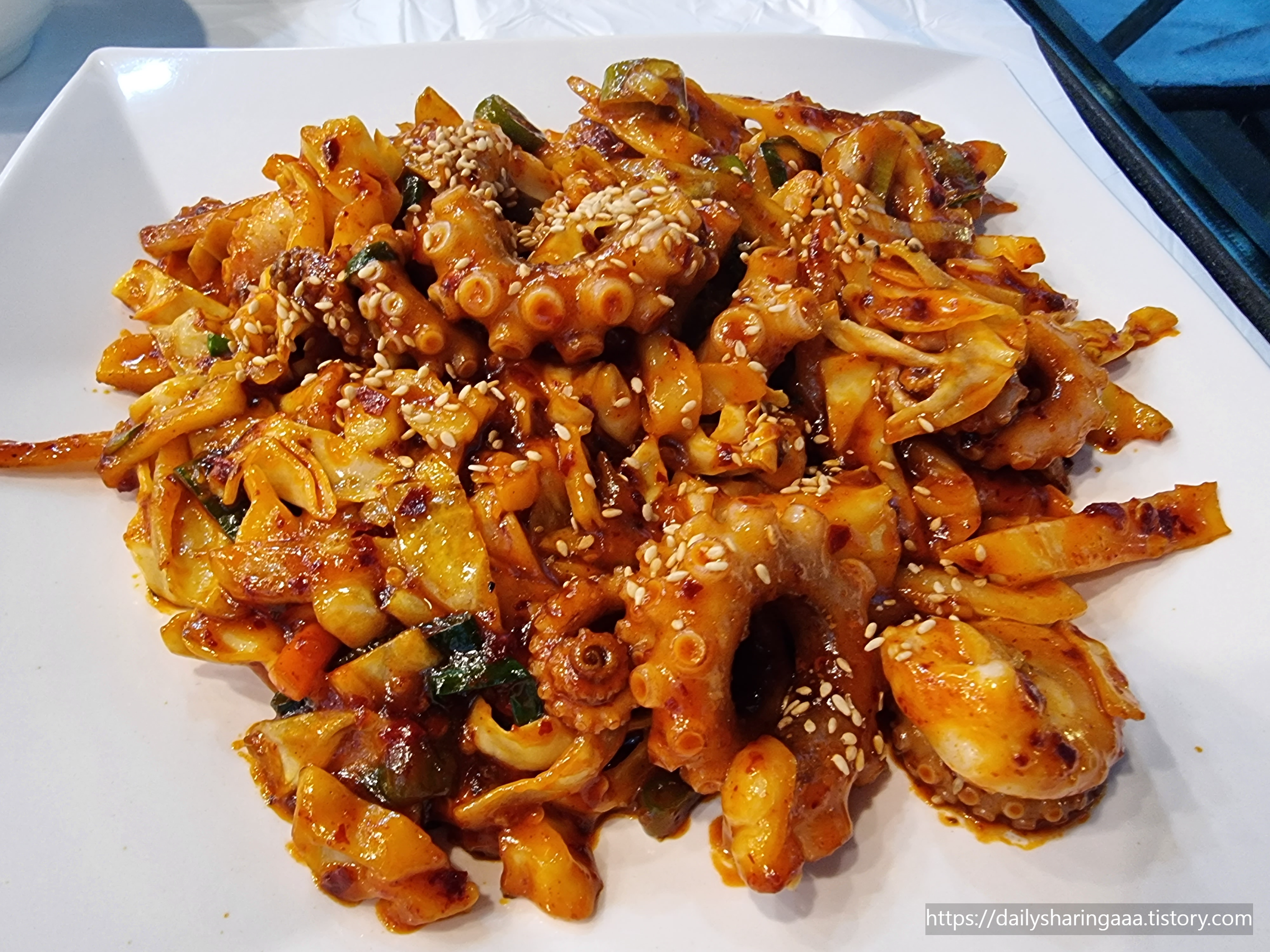 계산동_착한낙지_낙지덮밥