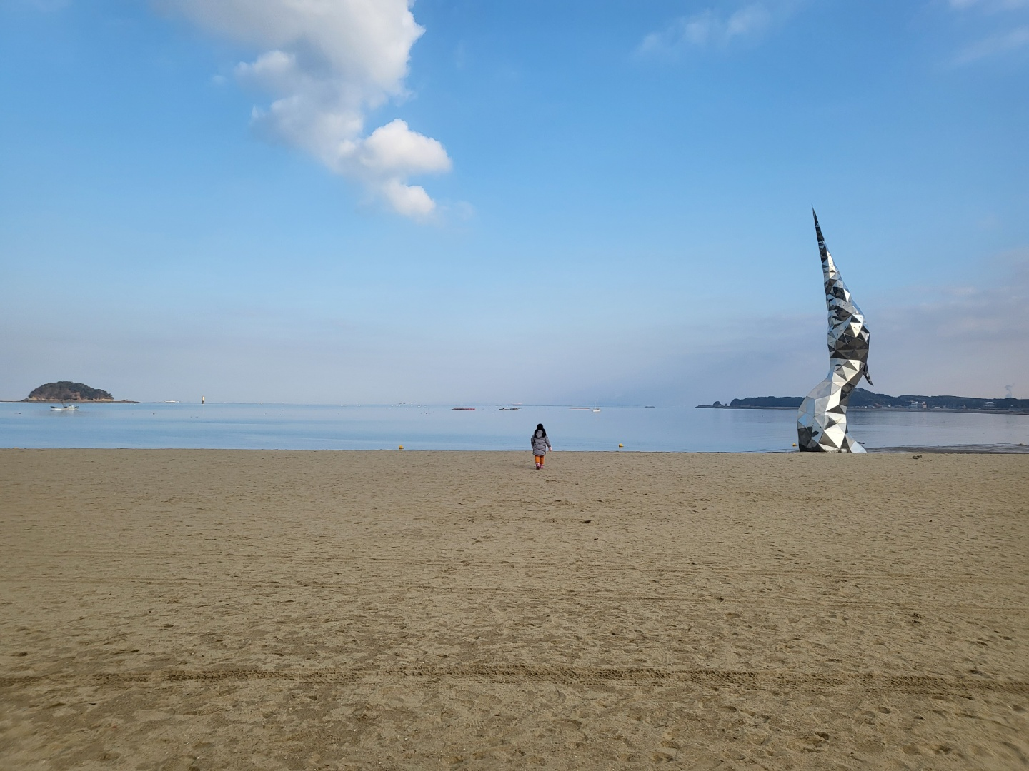 왜목마을(해 뜨고 지는 마을)