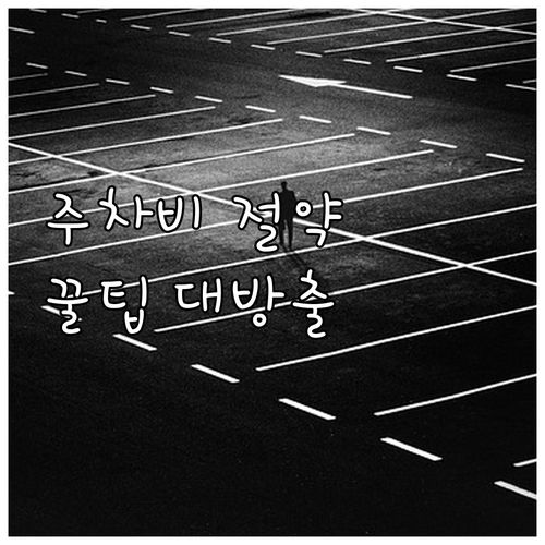 2025 부산 공영주차장: 주차비 절..