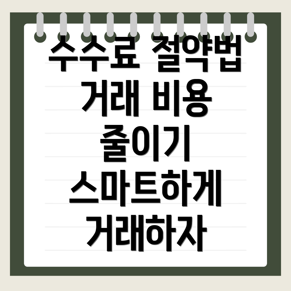 바이낸스 수수료 할인