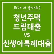 청년의 주택마련 대출 알아보기