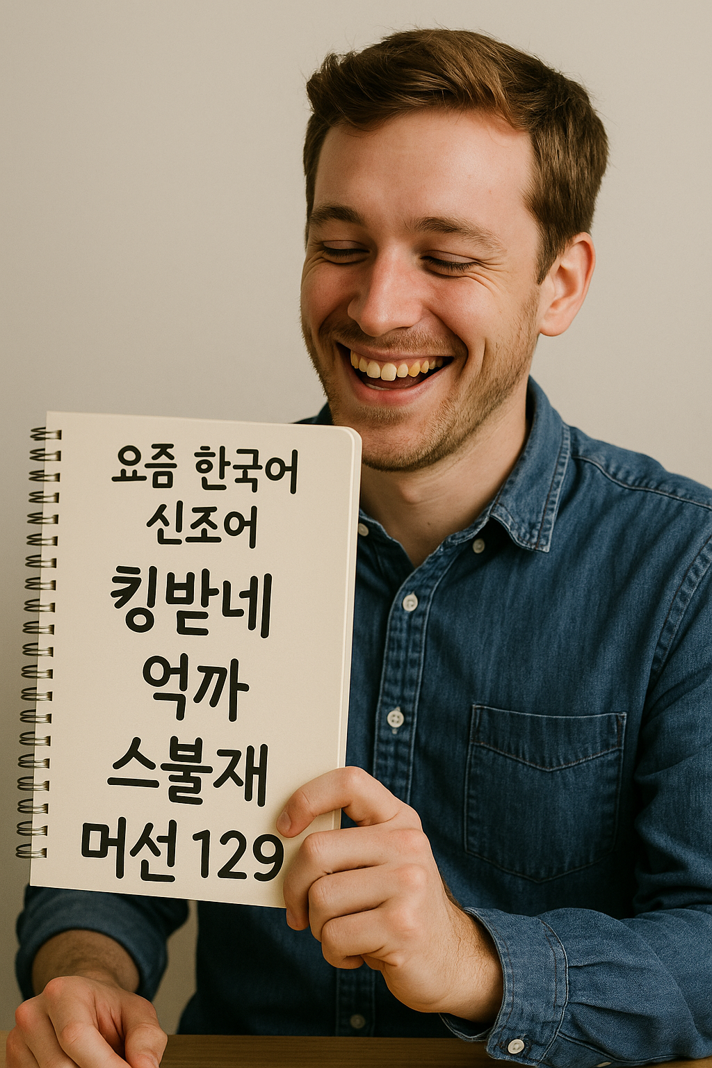 한국의 속어와 신조어를 통한 학습법