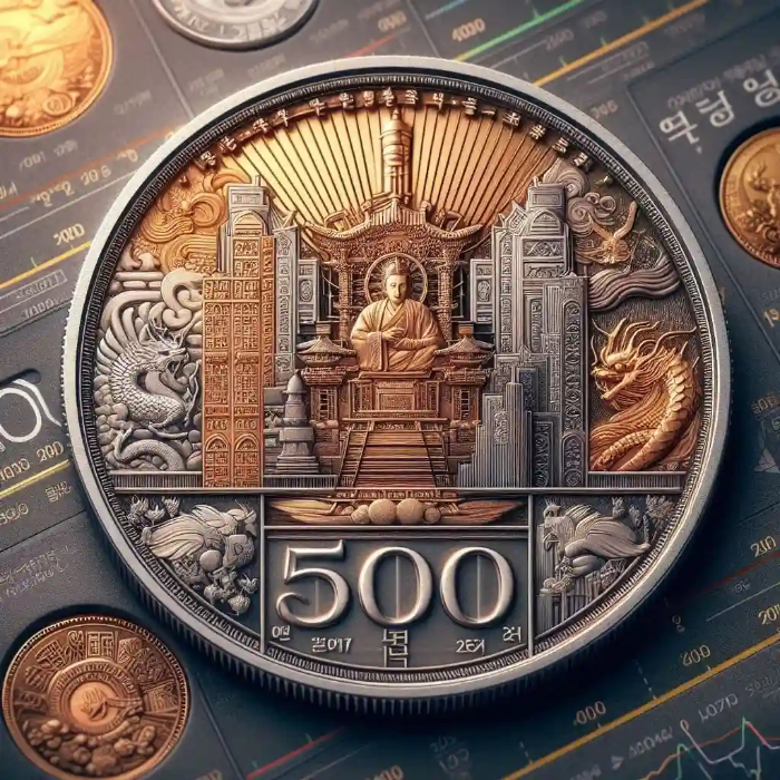 500원 희귀동전 년도