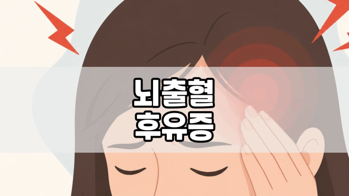 뇌출혈 후유증