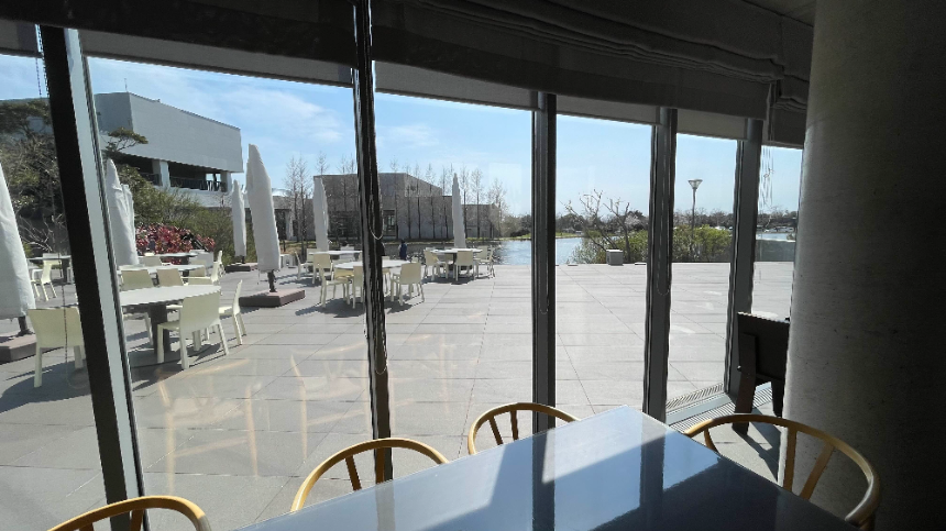 본테 카페와 테라스