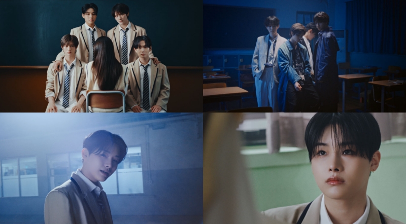 X-UNIT &lsquo;내 머리가 나빠서&rsquo; 뮤직비디오 캡쳐, 잭소