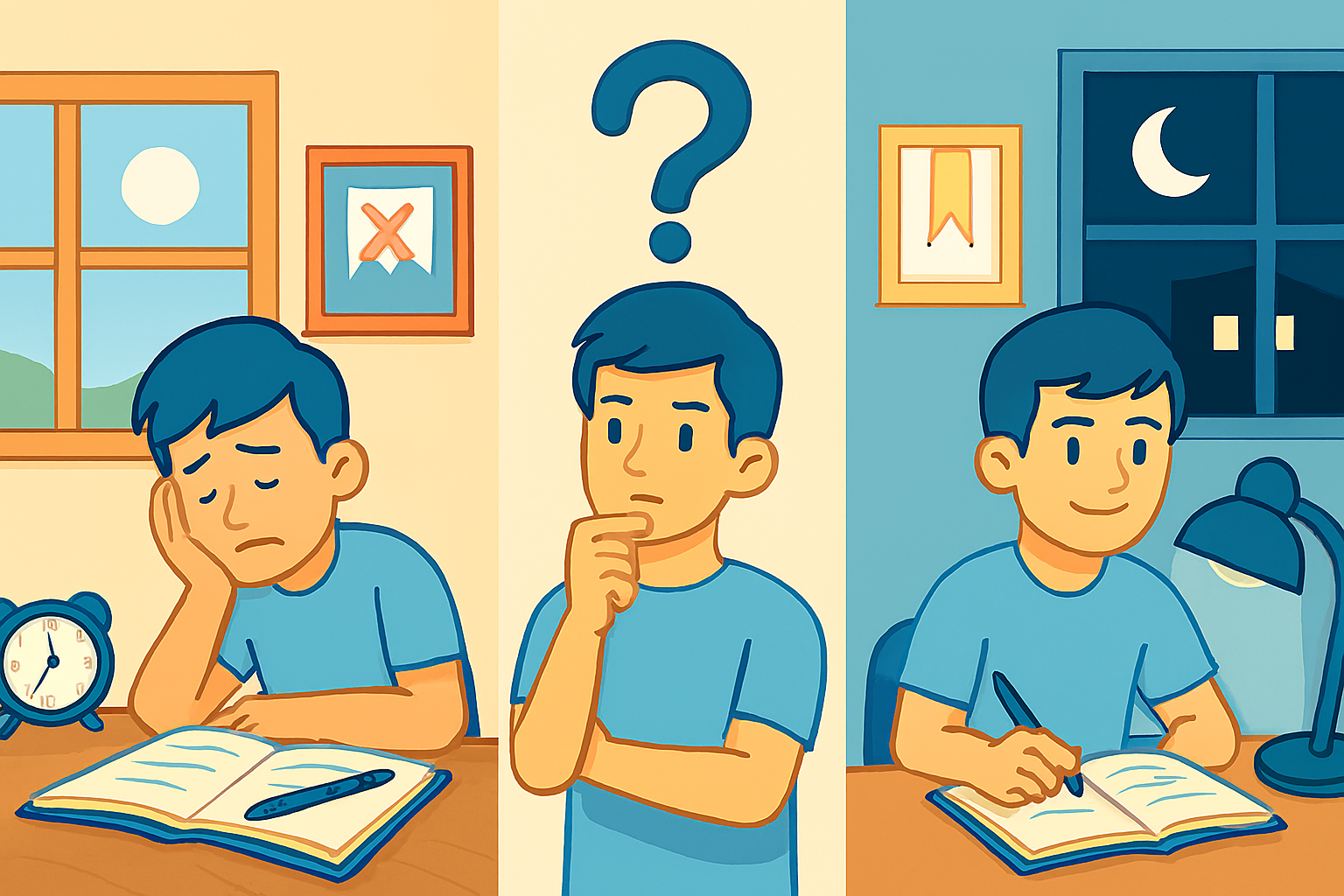 공부 환경을 바꿔야 할 시점은 언제일까