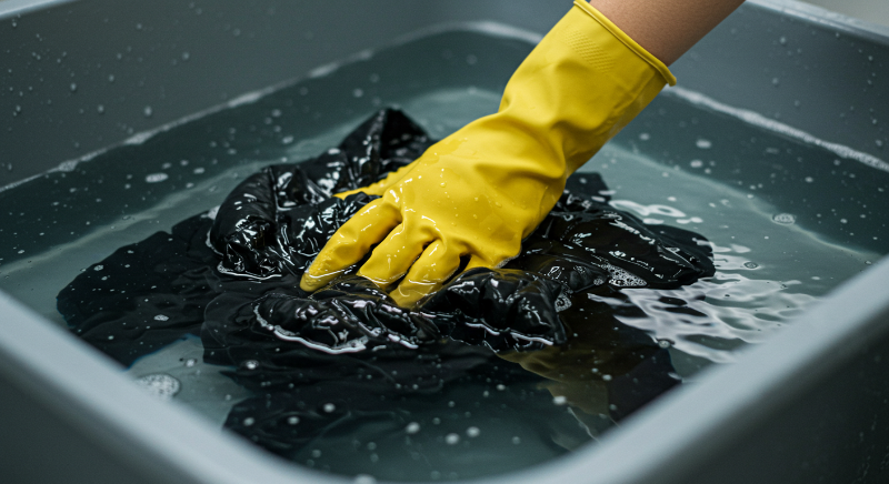 손세탁 방법 (권장)