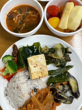 마곡사사찰밥상