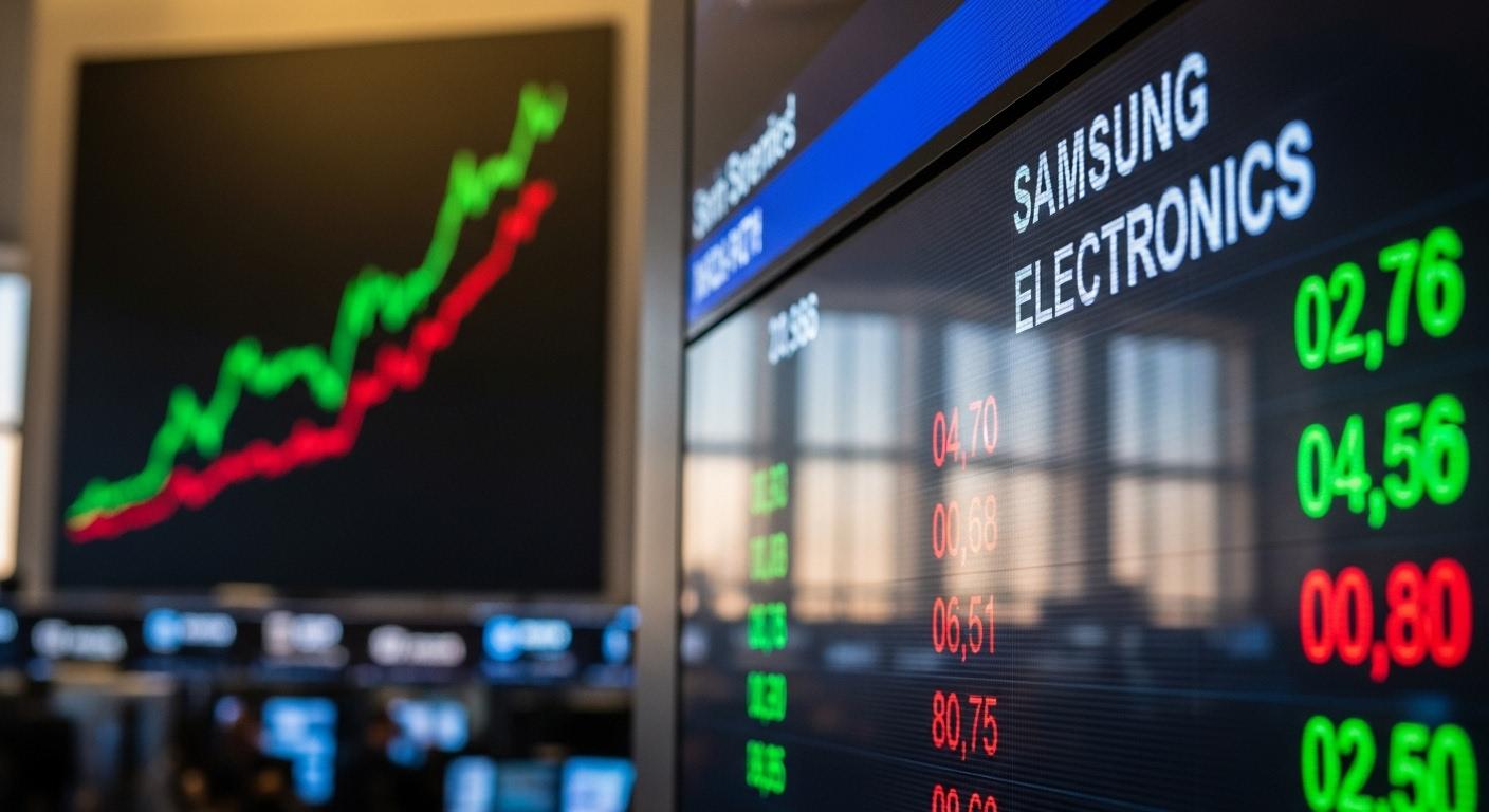 삼성전자 주가 가격