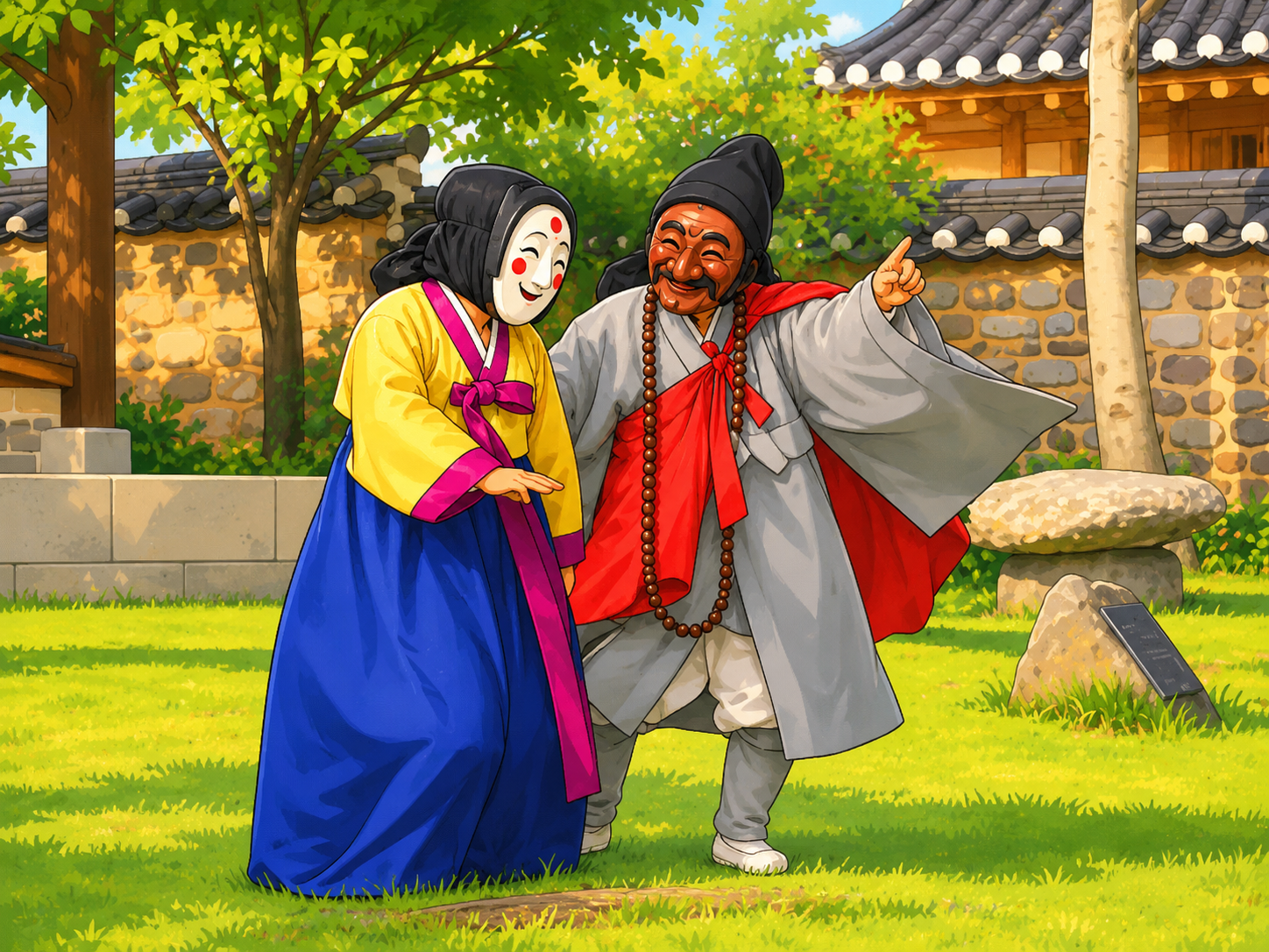 안동 하회마을 여행