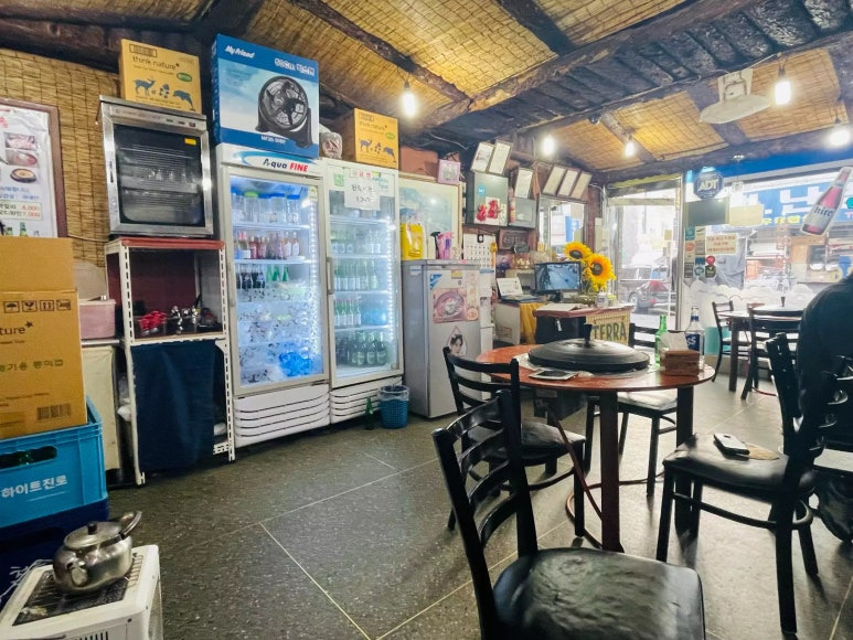 분당 정자동 삼겹살 '산성가마솥'