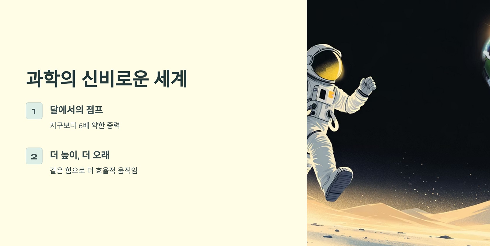 과학의 신비로운 세계