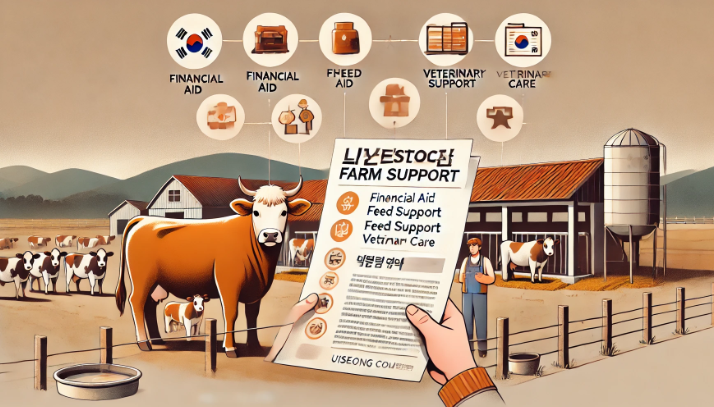 의성군 축산농가지원 안내
