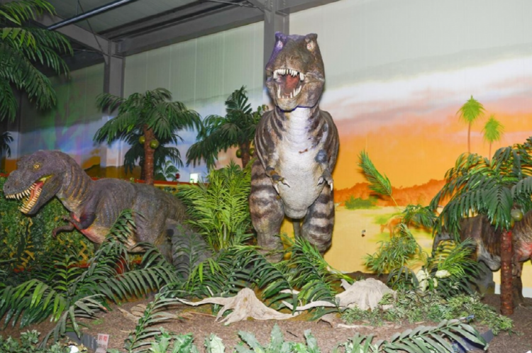 덕평 공룡수목원