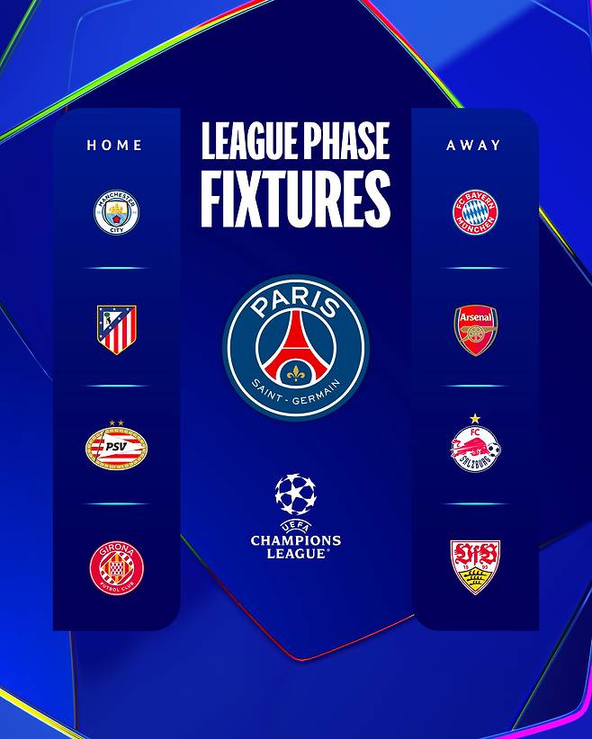 PSG 매치업