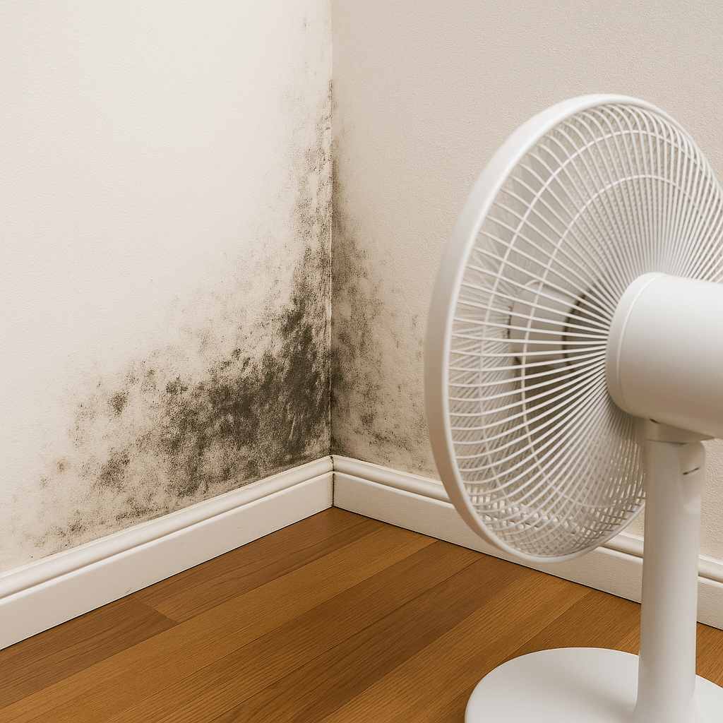 장마철 곰팡이 생기는 원인 정리