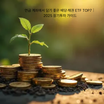 14. 연금 계좌에서 담기 좋은 배당·채권 ETF TOP7|2025 장기투자 가이드