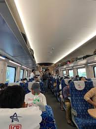 라오스 LCR 고속 열차 내/외부 사진