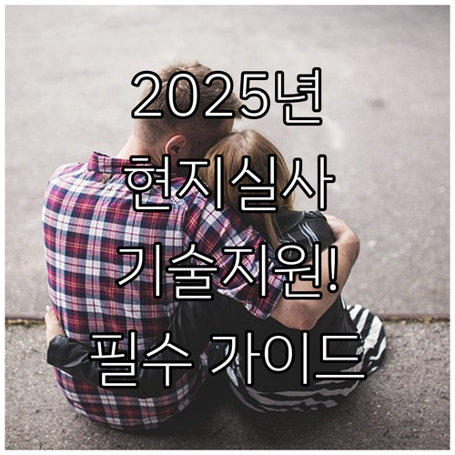 2025 해외 현지실사 기술 지원 완..
