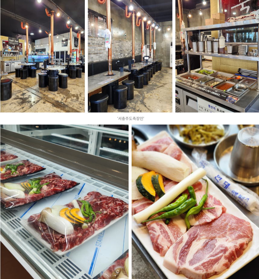 서충주 도축장인