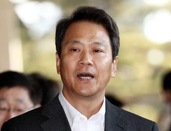 임종석 비서실장 정치 입문
