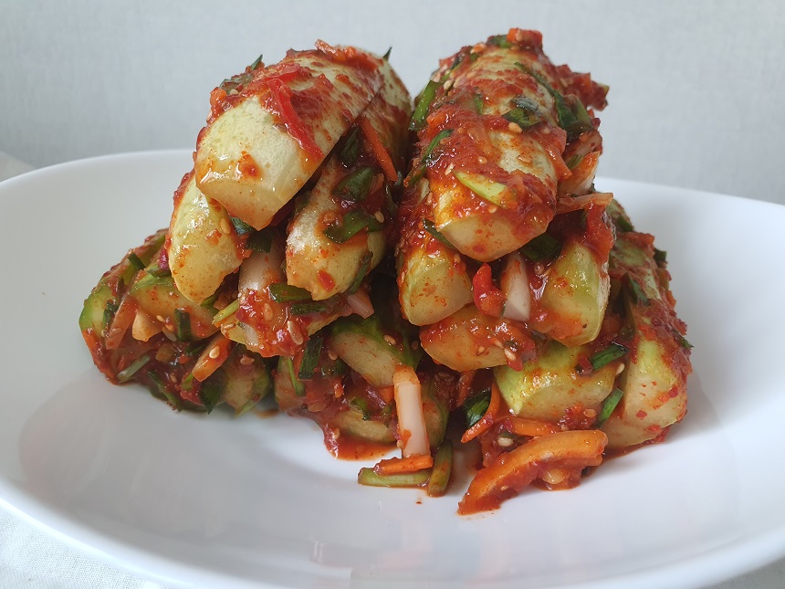 오이소박이 담그는 법