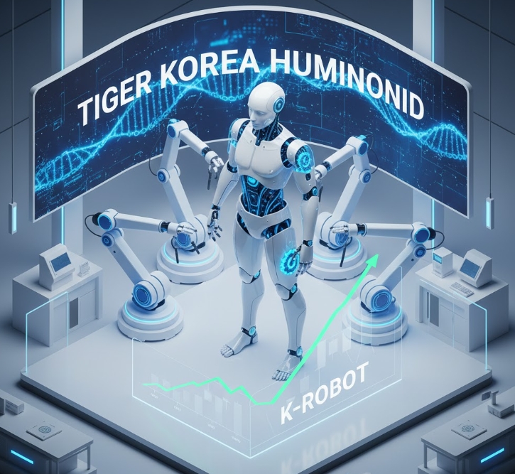"삼성&middot;현대차가 찜했다" 32조 잭팟 터질 '휴머노이드' 대장주 TOP 5 (TIGER 코리아휴머노이드 ETF 출시)