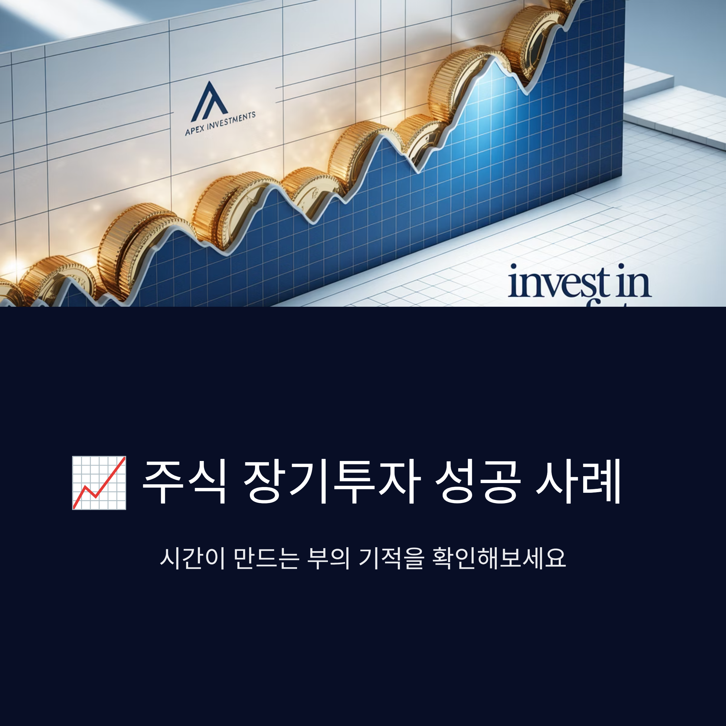 주식 장기투자 성공 사례 모음