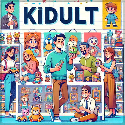 키덜트족의 향수를 자극하는 굿즈 마케팅 비결