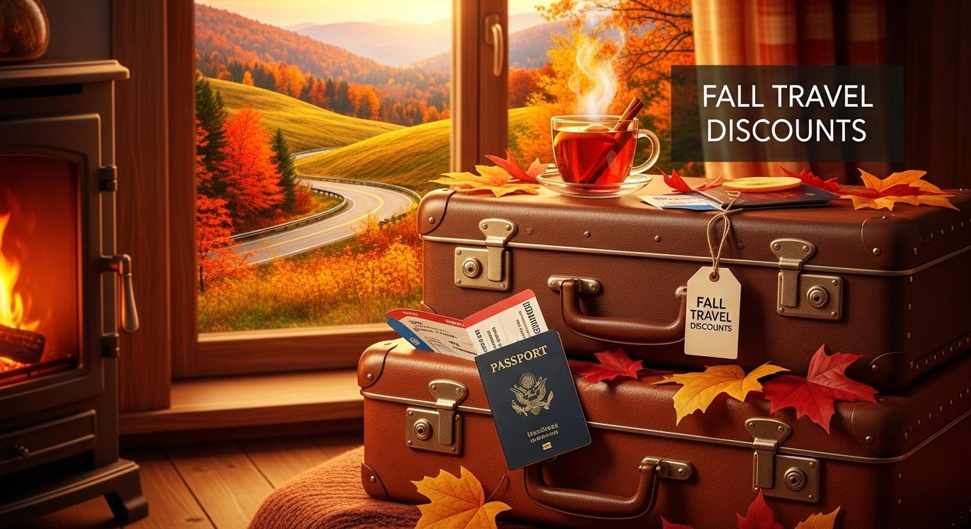 가을여행 할인혜택