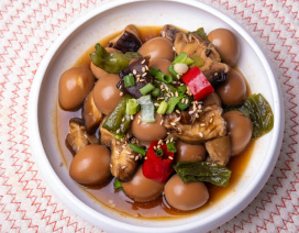 메추리알 장조림