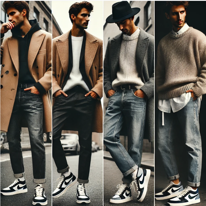 체형별 남친룩 스타일링 팁 관련 사진 (체형, 코디, 남친룩)