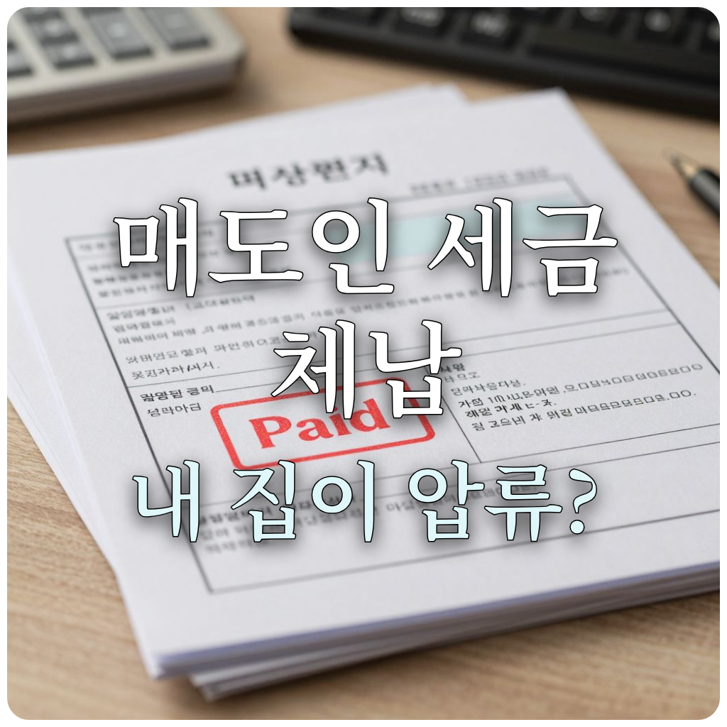 부동산 거래의 안전을 보장하는 국세 완납 확인 서류