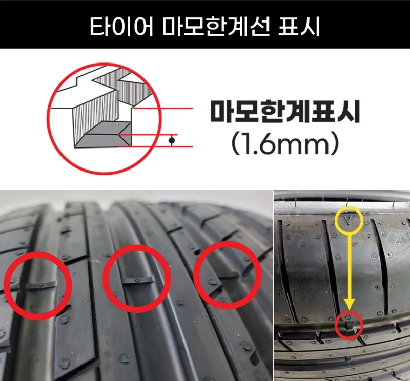타이어 교체시기 규격보는법 제조일자 확인법_7