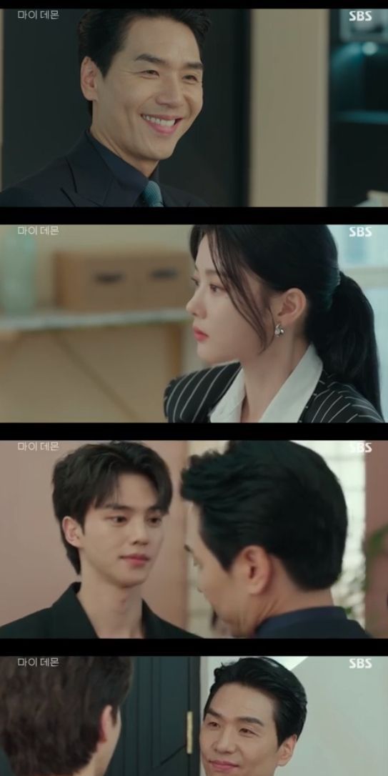 &#39;마이데몬&#39; 진짜 악마는 김태훈..강승호에 자수 종용