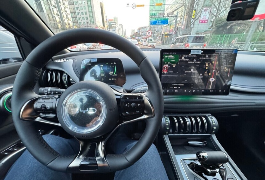 2025 BYD 아토3