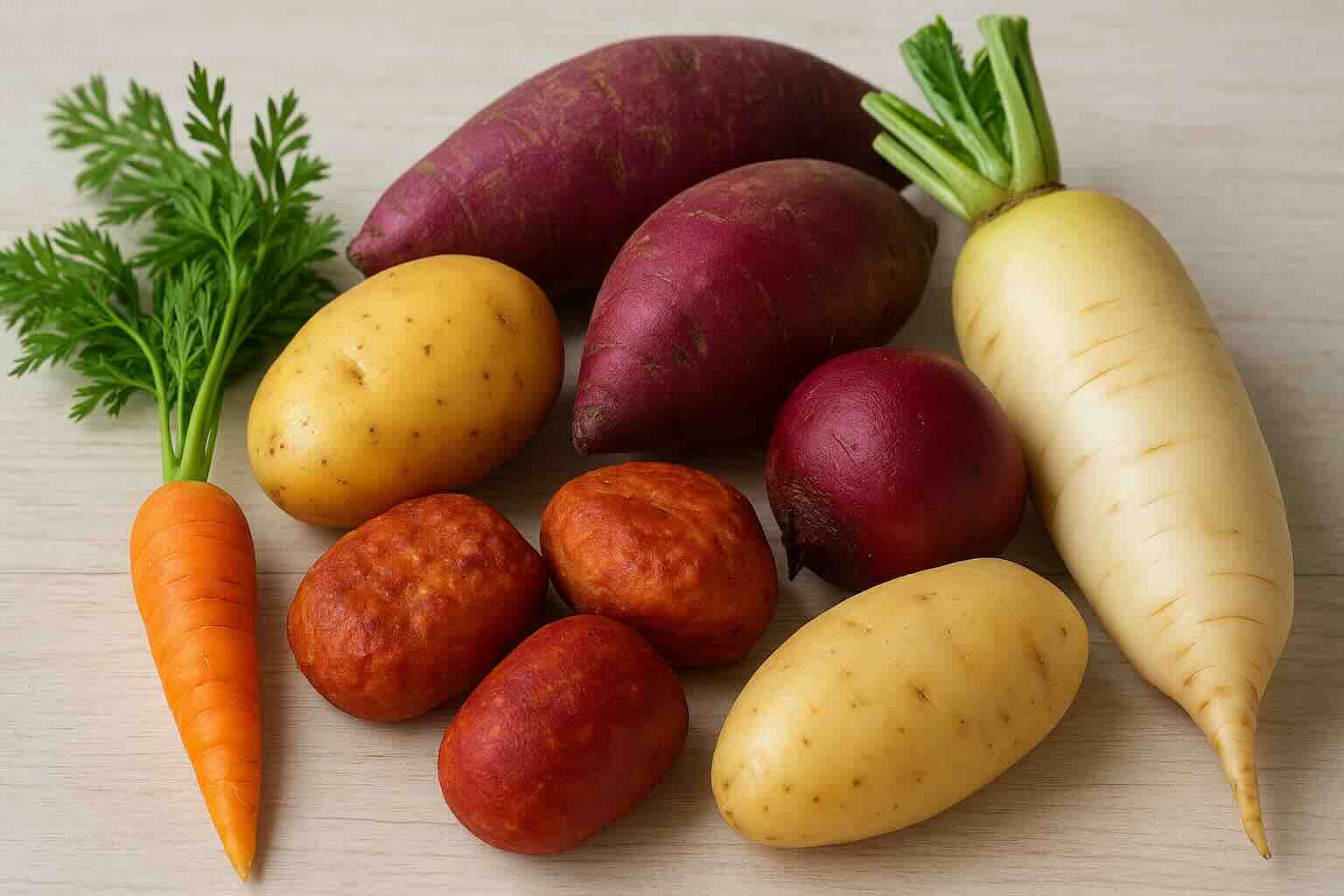 당근,감자,고구마,비트,무