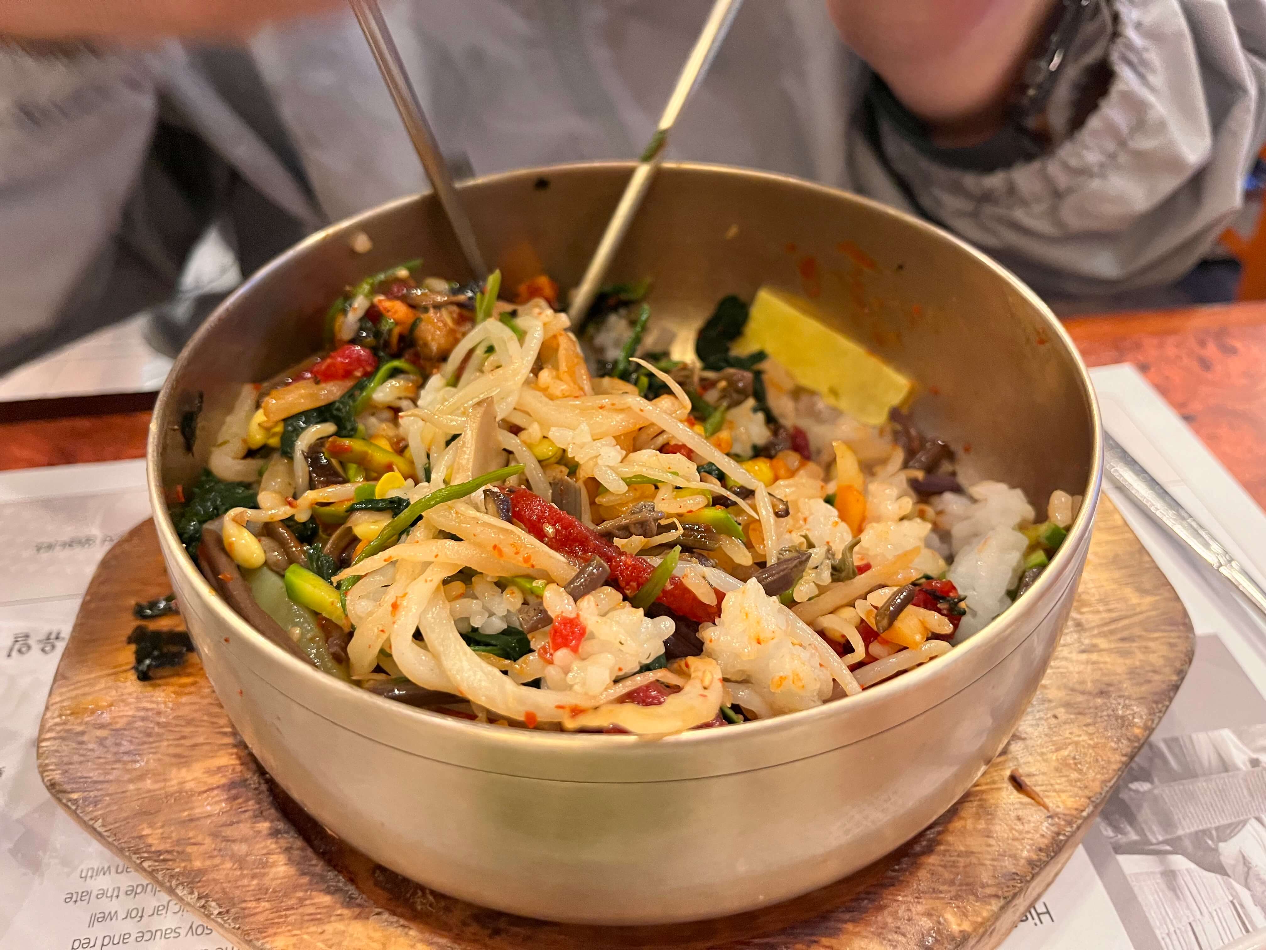 전주 한옥마을 비빔밥 맛집 한국집 육회비빔밥