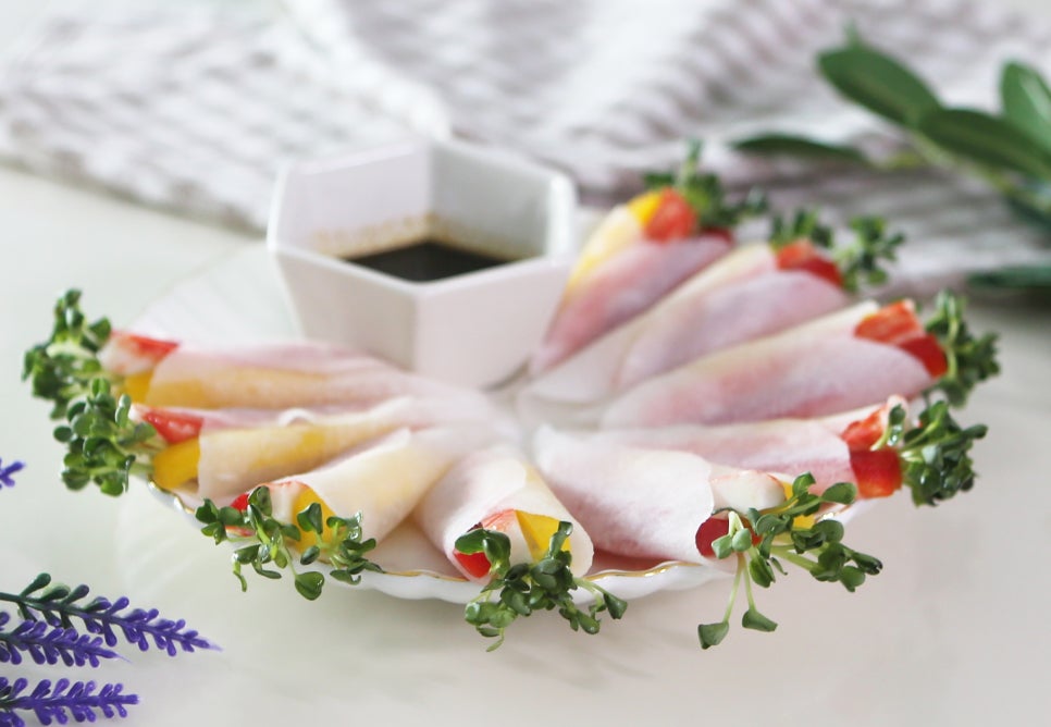 크래미 무쌈말이