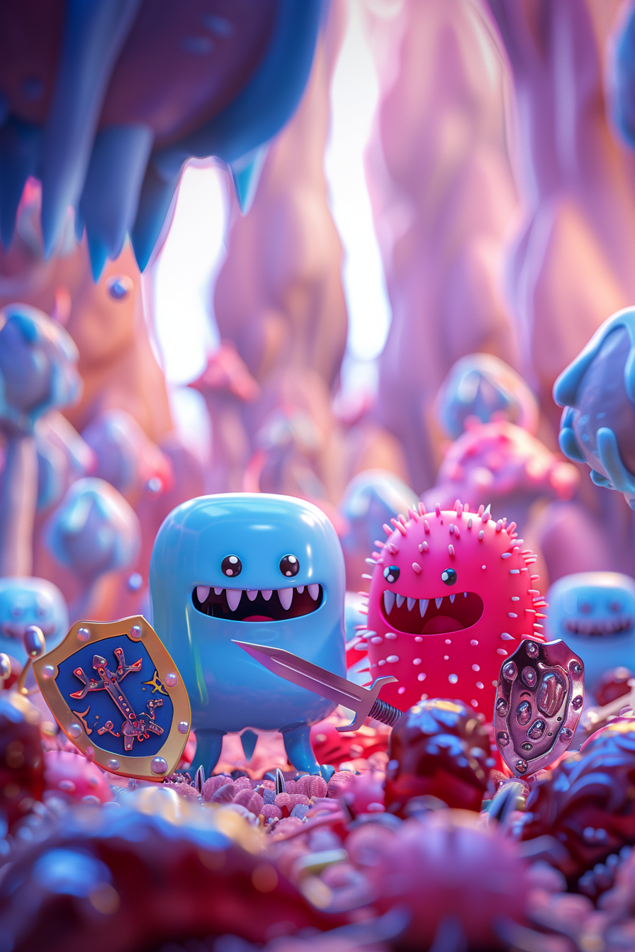 마이크로바이옴 유산균 유익균 유해균 장내전쟁