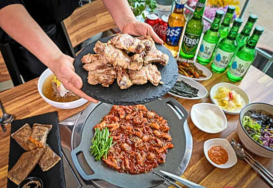 신영계 닭갈비