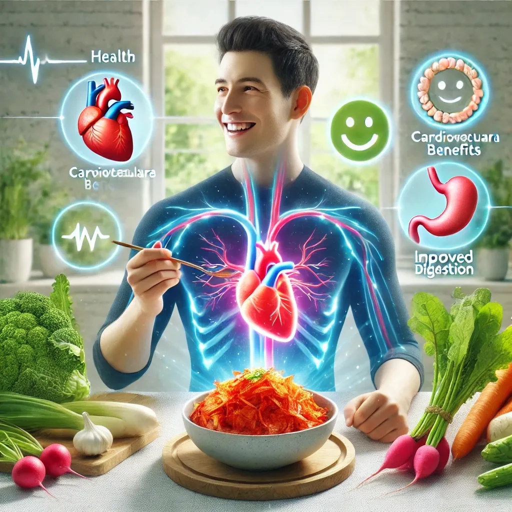 총각김치의 주요 효능