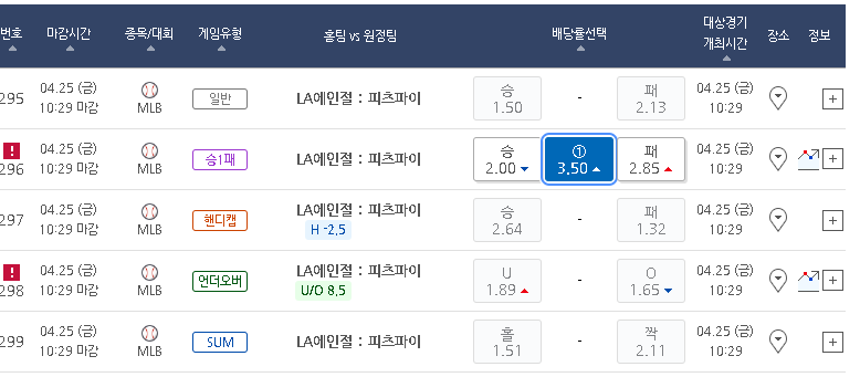 스포츠토토 하는 방법 - 베트맨 프로토 구매 하기(승부식)