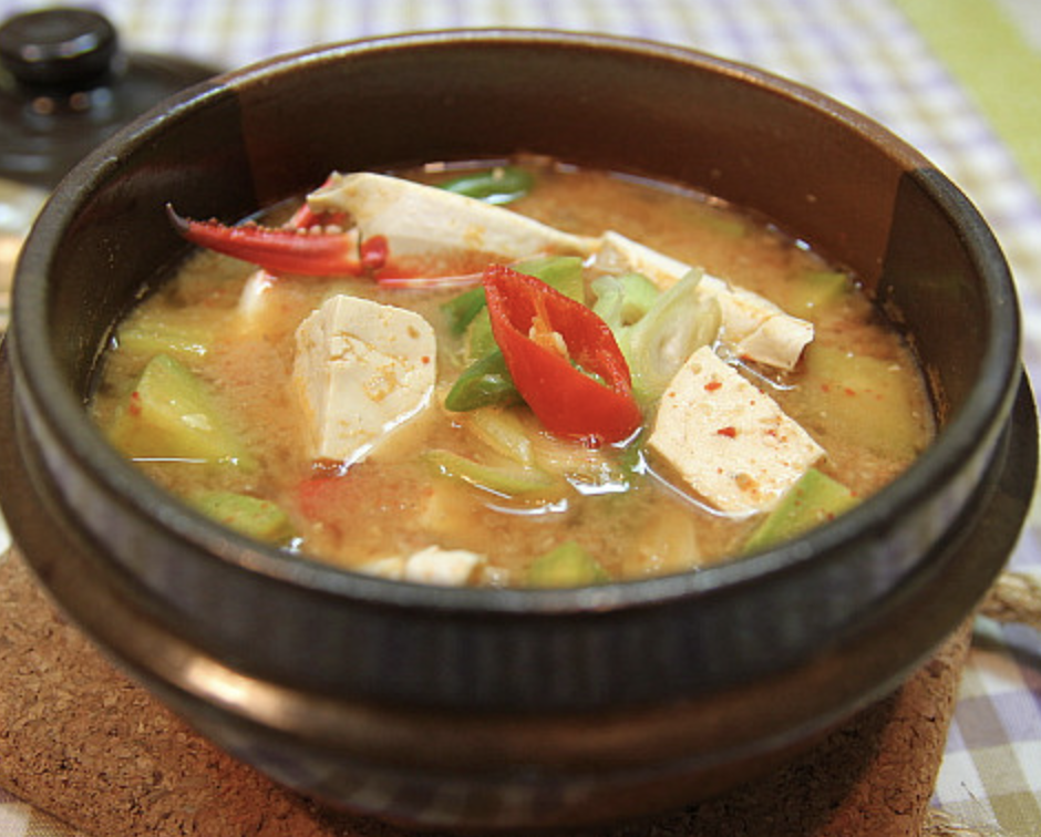 된장찌개
