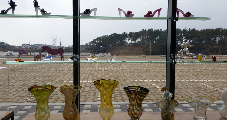 대부도 유리섬박물관