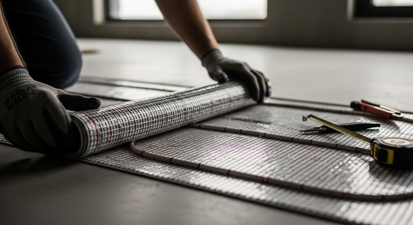 방바닥 보온매트