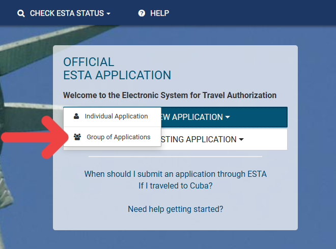 ESTA 신청 따라하기